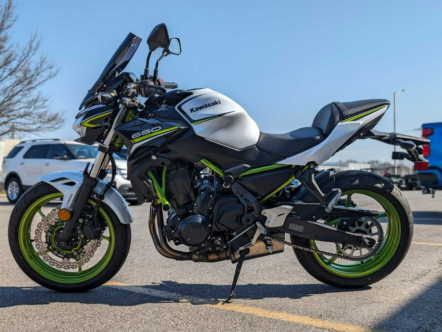 2021 Kawasaki Z650 ABS