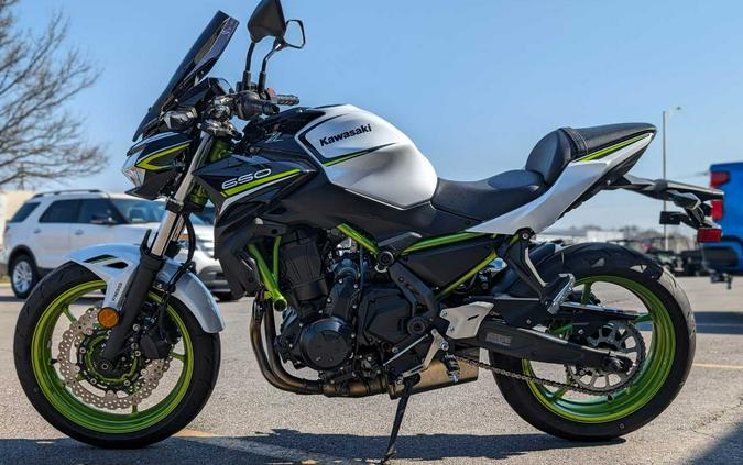 2021 Kawasaki Z650 ABS