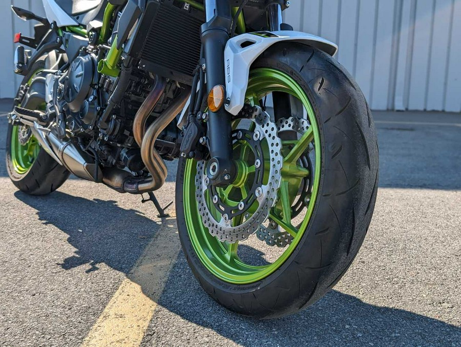 2021 Kawasaki Z650 ABS