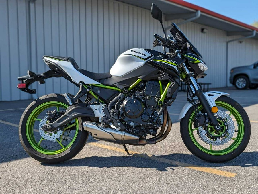 2021 Kawasaki Z650 ABS