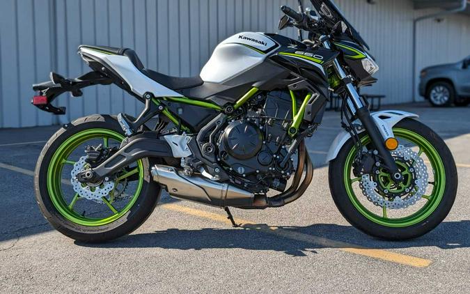 2021 Kawasaki Z650 ABS