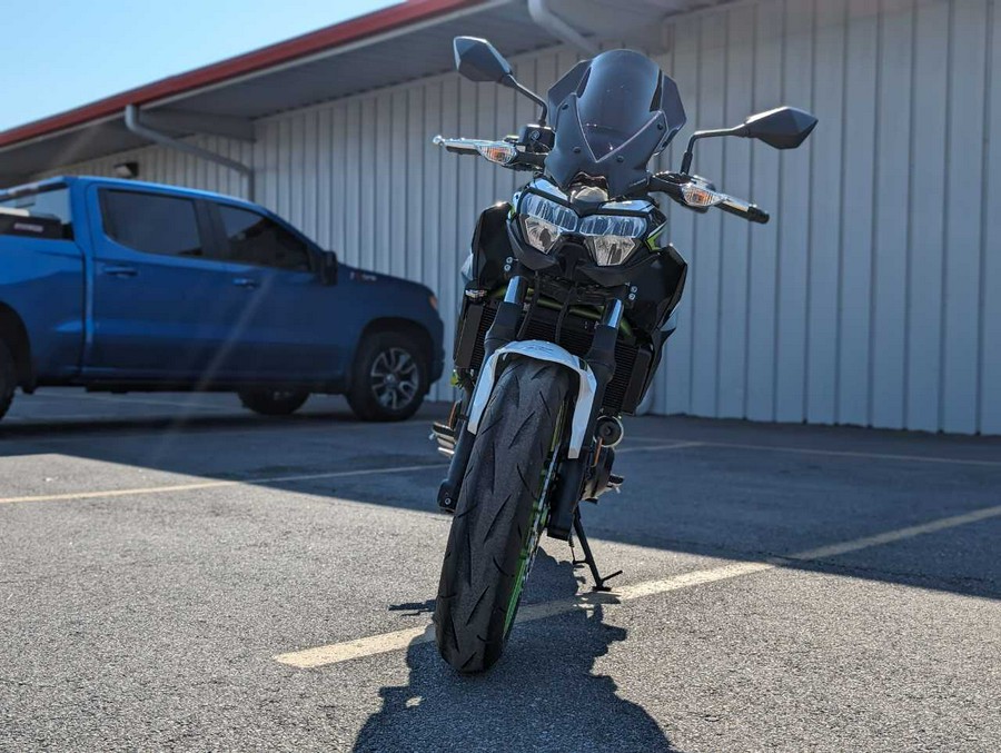 2021 Kawasaki Z650 ABS