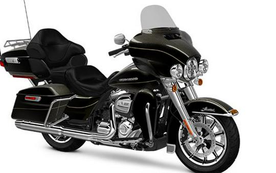 2017 Harley-Davidson Touring Ultra Limited FLHTK 54,550 Black Quartz