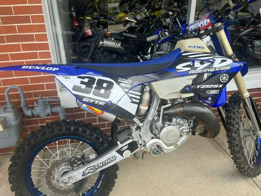 2023 Yamaha YZ 125 X