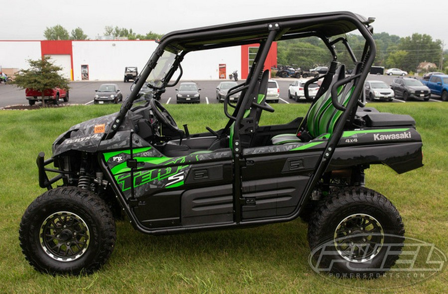 2023 Kawasaki Teryx4