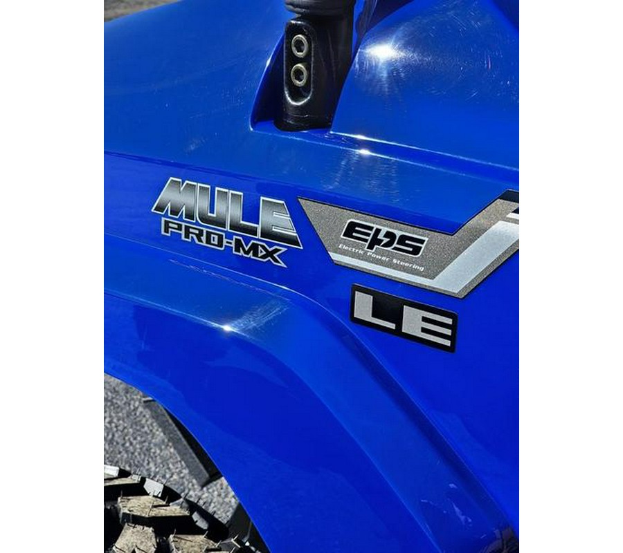 2025 Kawasaki Mule™ PRO-MX™ EPS