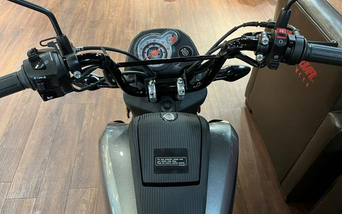 2024 Honda® Navi Arctic Silver Metallic