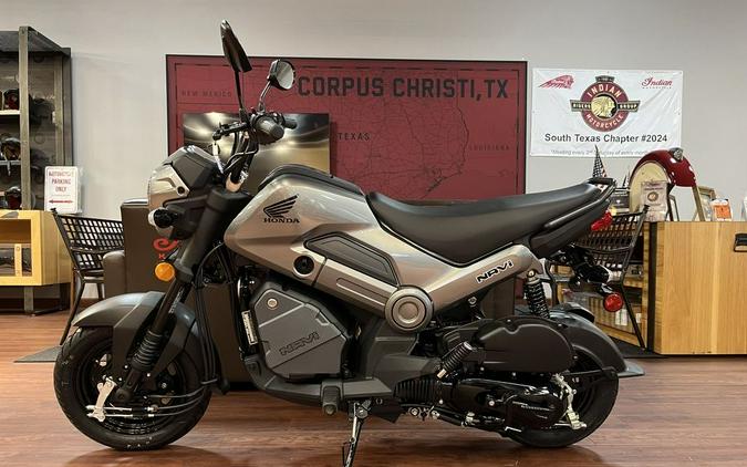 2024 Honda® Navi Arctic Silver Metallic