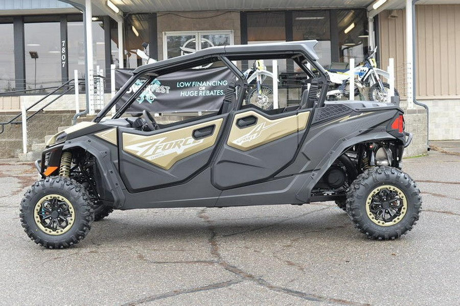 2024 CFMOTO ZForce 950 Sport 4