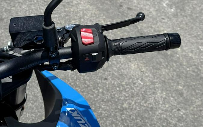2025 Suzuki GSX-8S
