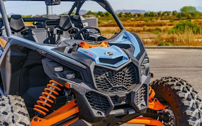 2026 Can-Am Maverick X3 RS Turbo RR Scandi Blue & Orange Crush