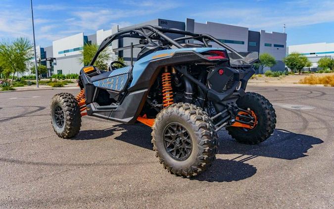 2026 Can-Am Maverick X3 RS Turbo RR Scandi Blue & Orange Crush