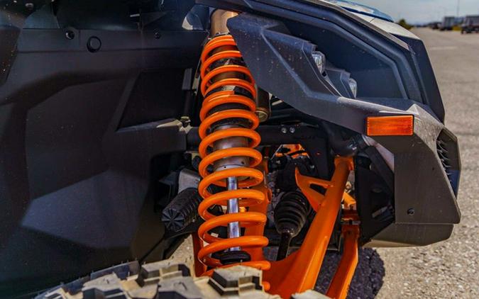 2026 Can-Am Maverick X3 RS Turbo RR Scandi Blue & Orange Crush