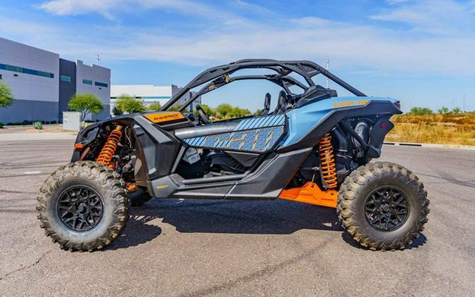 2026 Can-Am Maverick X3 RS Turbo RR Scandi Blue & Orange Crush