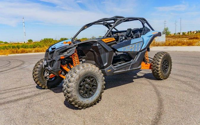 2026 Can-Am Maverick X3 RS Turbo RR Scandi Blue & Orange Crush