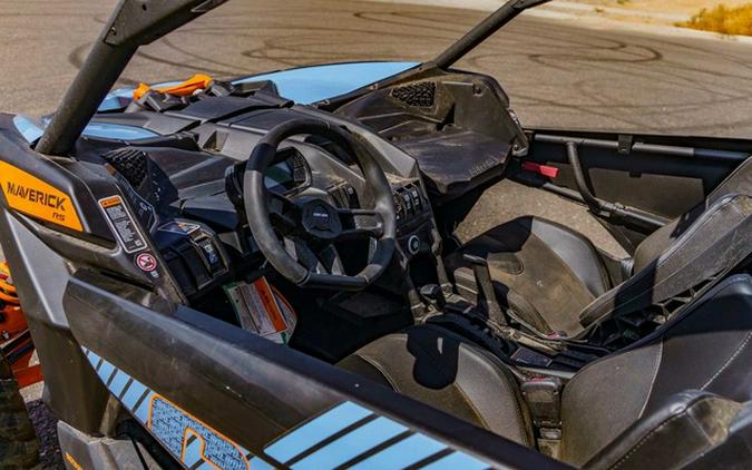 2026 Can-Am Maverick X3 RS Turbo RR Scandi Blue & Orange Crush