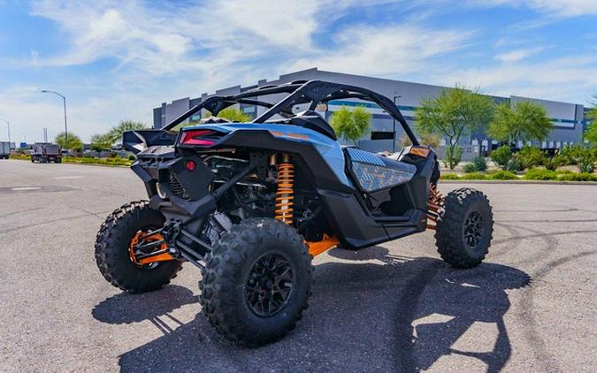2026 Can-Am Maverick X3 RS Turbo RR Scandi Blue & Orange Crush