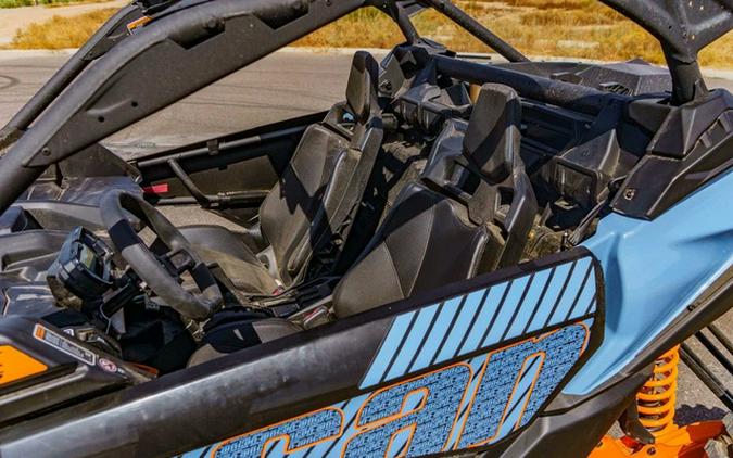 2026 Can-Am Maverick X3 RS Turbo RR Scandi Blue & Orange Crush