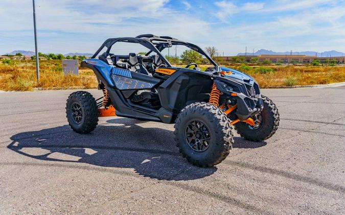 2026 Can-Am Maverick X3 RS Turbo RR Scandi Blue & Orange Crush
