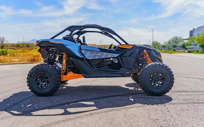 2026 Can-Am Maverick X3 RS Turbo RR Scandi Blue & Orange Crush