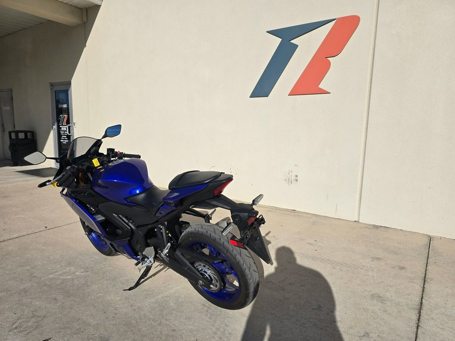 2025 Yamaha YZF R3