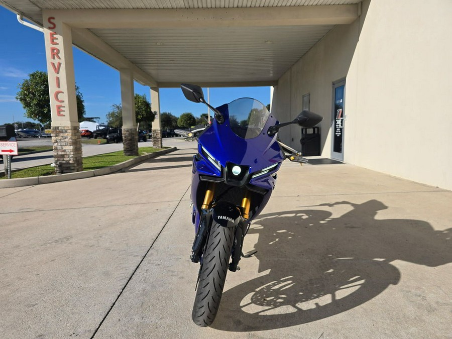 2025 Yamaha YZF R3