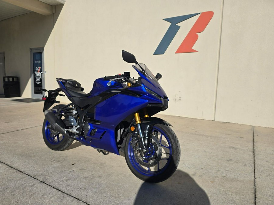 2025 Yamaha YZF R3