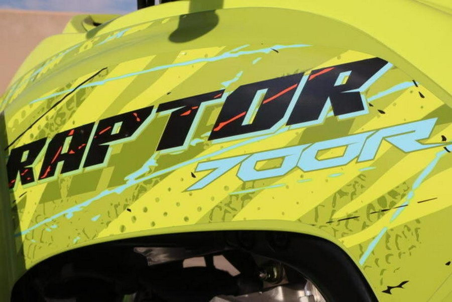 2026 Yamaha Raptor 700R SE