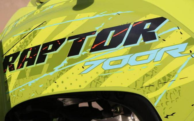 2026 Yamaha Raptor 700R SE