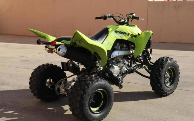 2026 Yamaha Raptor 700R SE