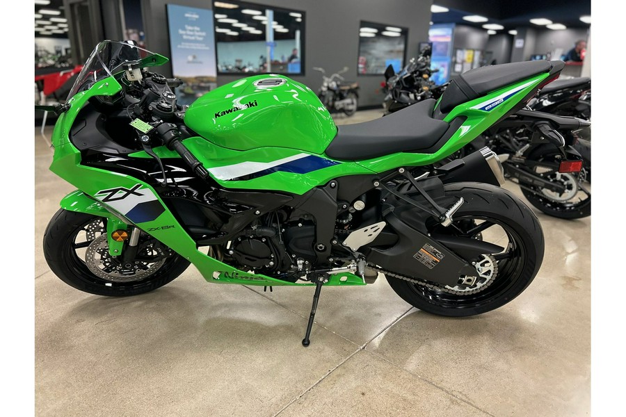 2026 NINJA ZX6R ABS - Kawasaki