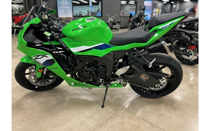2026 NINJA ZX6R ABS - Kawasaki