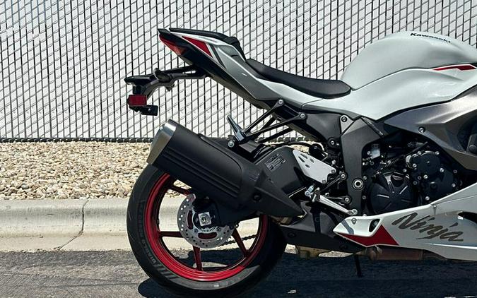2025 Kawasaki Ninja® ZX™-6R ABS KRT Edition