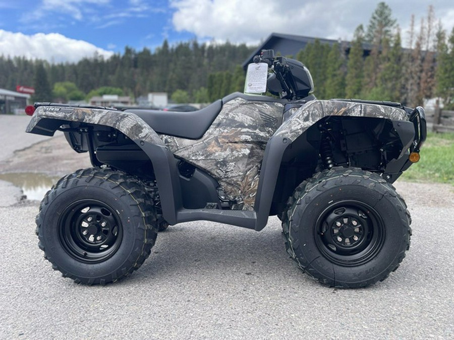 2026 Honda FOREMAN RUBICON DCT EP
