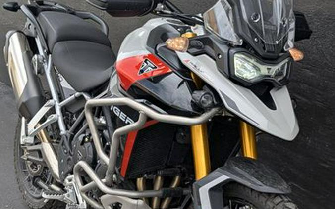 Used 2025 TRIUMPH TIGER 900 RALLY PRO