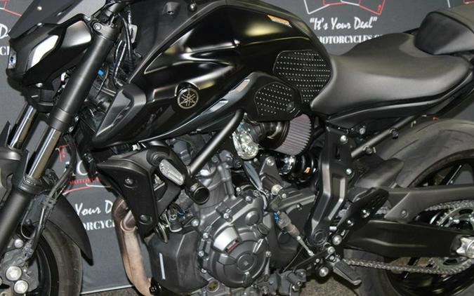 2023 Yamaha MT-07
