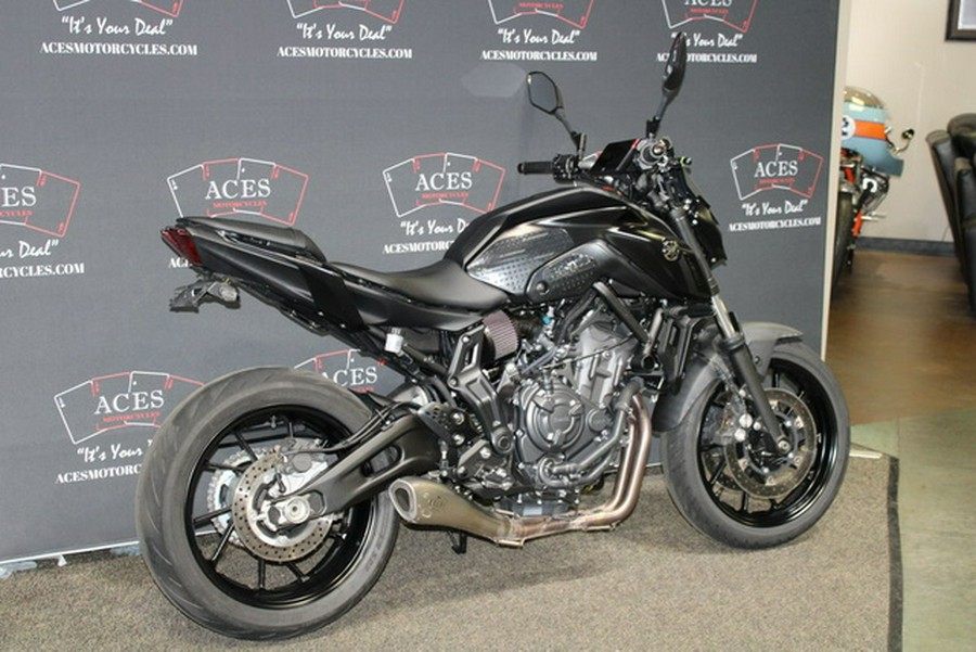 2023 Yamaha MT-07