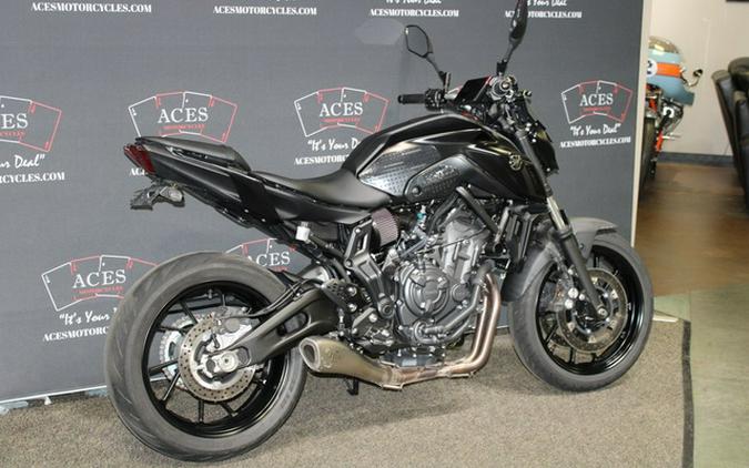 2023 Yamaha MT-07