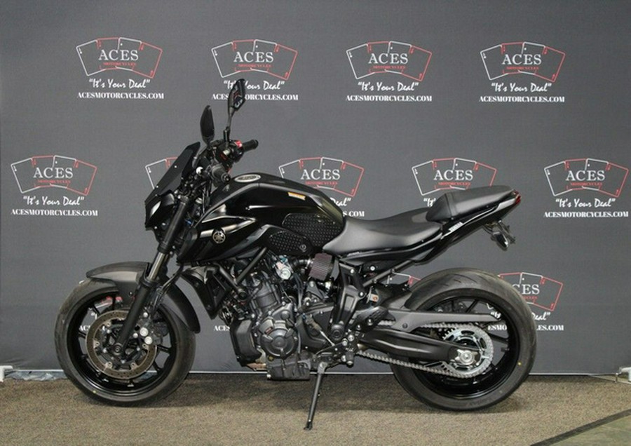 2023 Yamaha MT-07