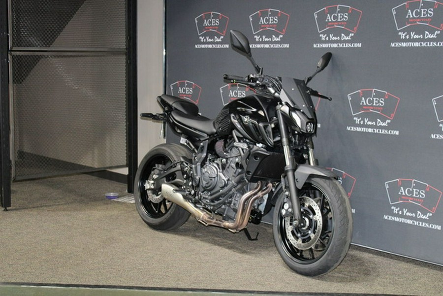 2023 Yamaha MT-07