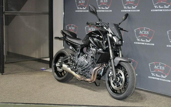 2023 Yamaha MT-07