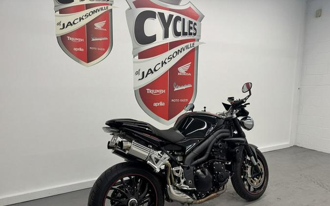 2010 Triumph Speed Triple 15th Anniversary Special Edition