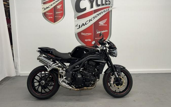 2010 Triumph Speed Triple 15th Anniversary Special Edition