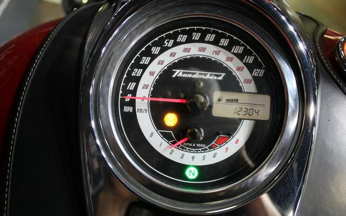 2012 Triumph Thunderbird Storm