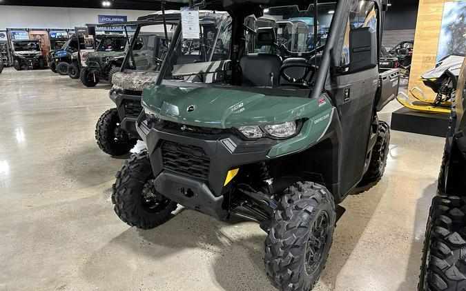 2023 Can-Am® Defender DPS HD10 Tundra Green