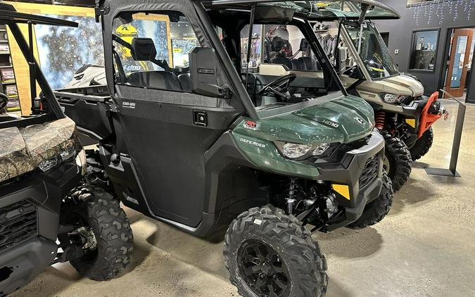 2023 Can-Am® Defender DPS HD10 Tundra Green