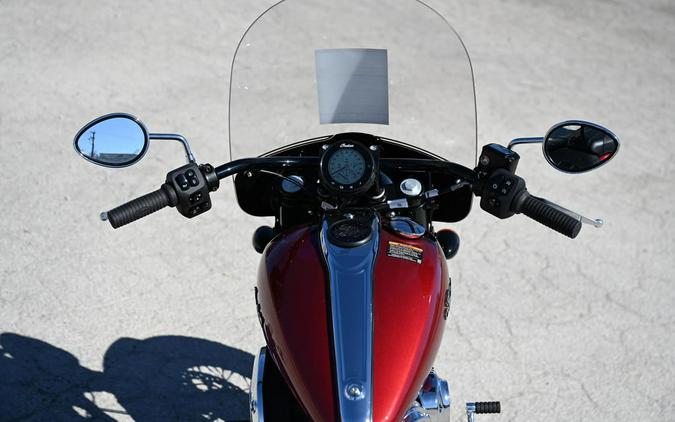 2023 Indian Motorcycle® Super Chief® Limited Stryker Red Metallic