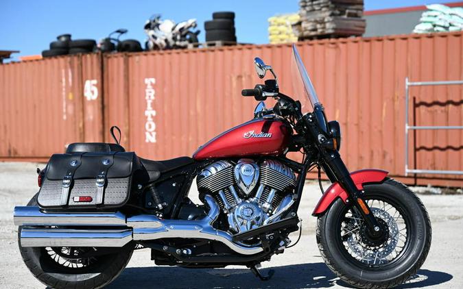 2023 Indian Motorcycle® Super Chief® Limited Stryker Red Metallic