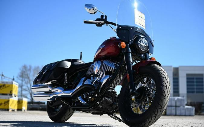 2023 Indian Motorcycle® Super Chief® Limited Stryker Red Metallic