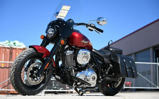 2023 Indian Motorcycle® Super Chief® Limited Stryker Red Metallic